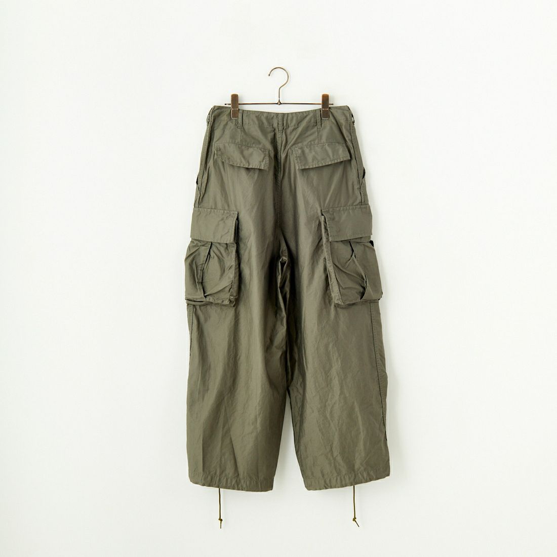 Needles [ニードルズ] BDUヒザデルパンツ [QV155] A OLIVE