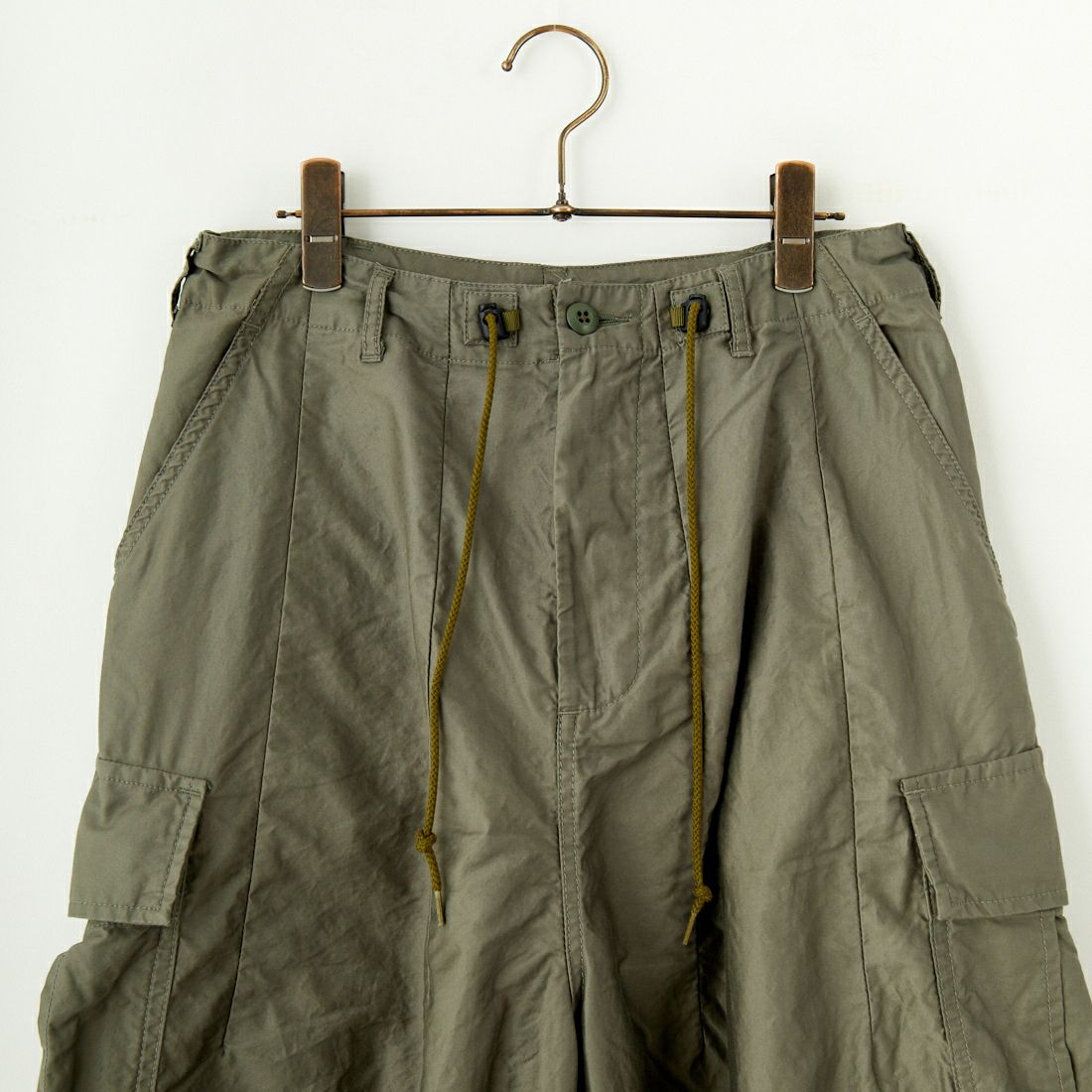 Needles [ニードルズ] BDUヒザデルパンツ [QV155] A OLIVE