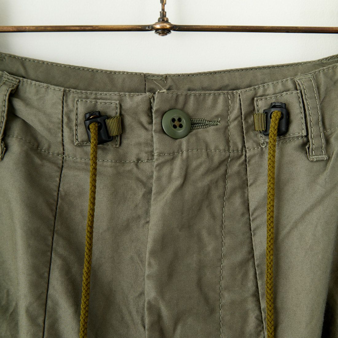 Needles [ニードルズ] BDUヒザデルパンツ [QV155] A OLIVE