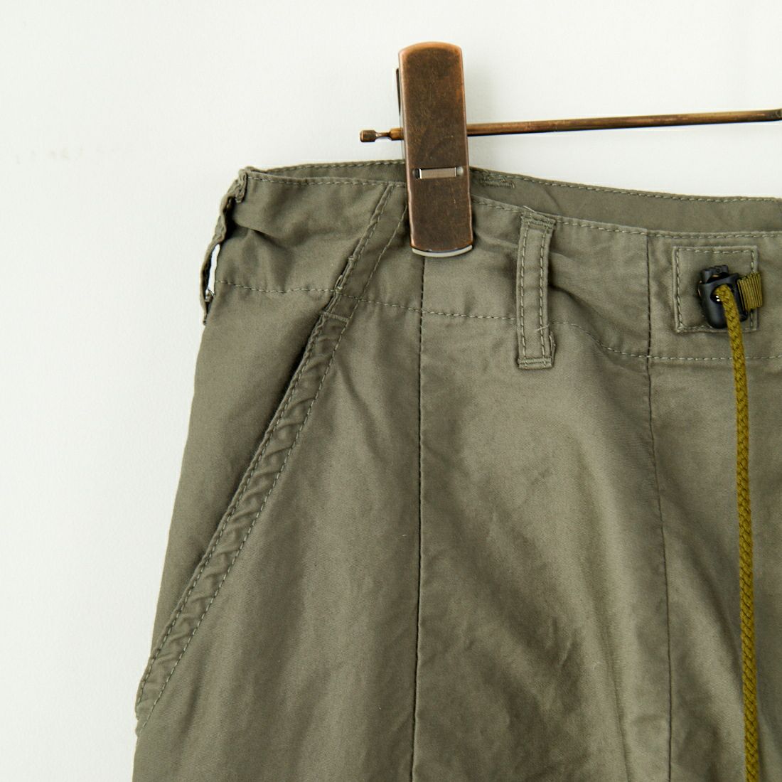 Needles [ニードルズ] BDUヒザデルパンツ [QV155] A OLIVE