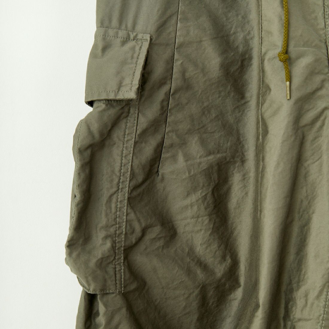 Needles [ニードルズ] BDUヒザデルパンツ [QV155] A OLIVE