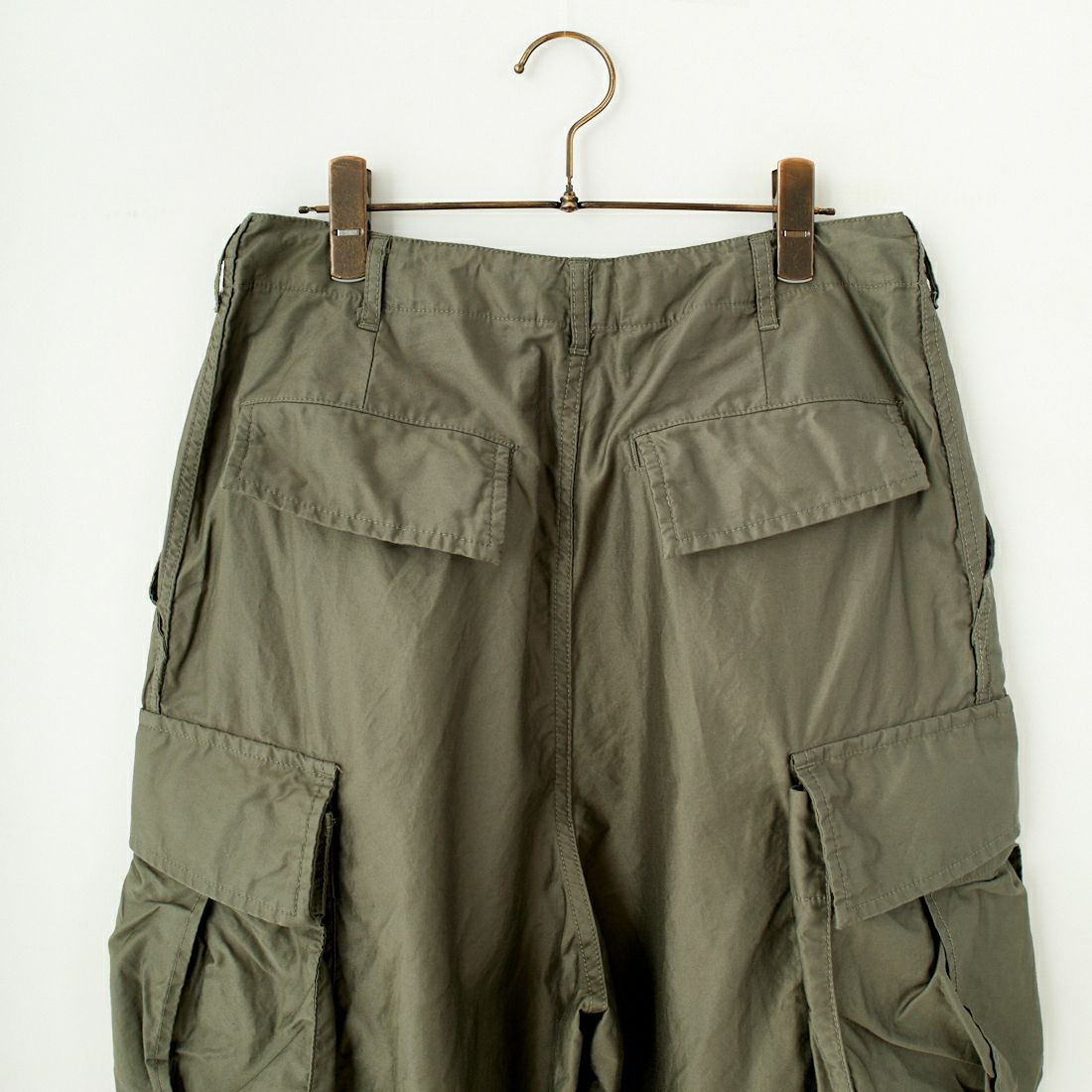 Needles [ニードルズ] BDUヒザデルパンツ [QV155] A OLIVE