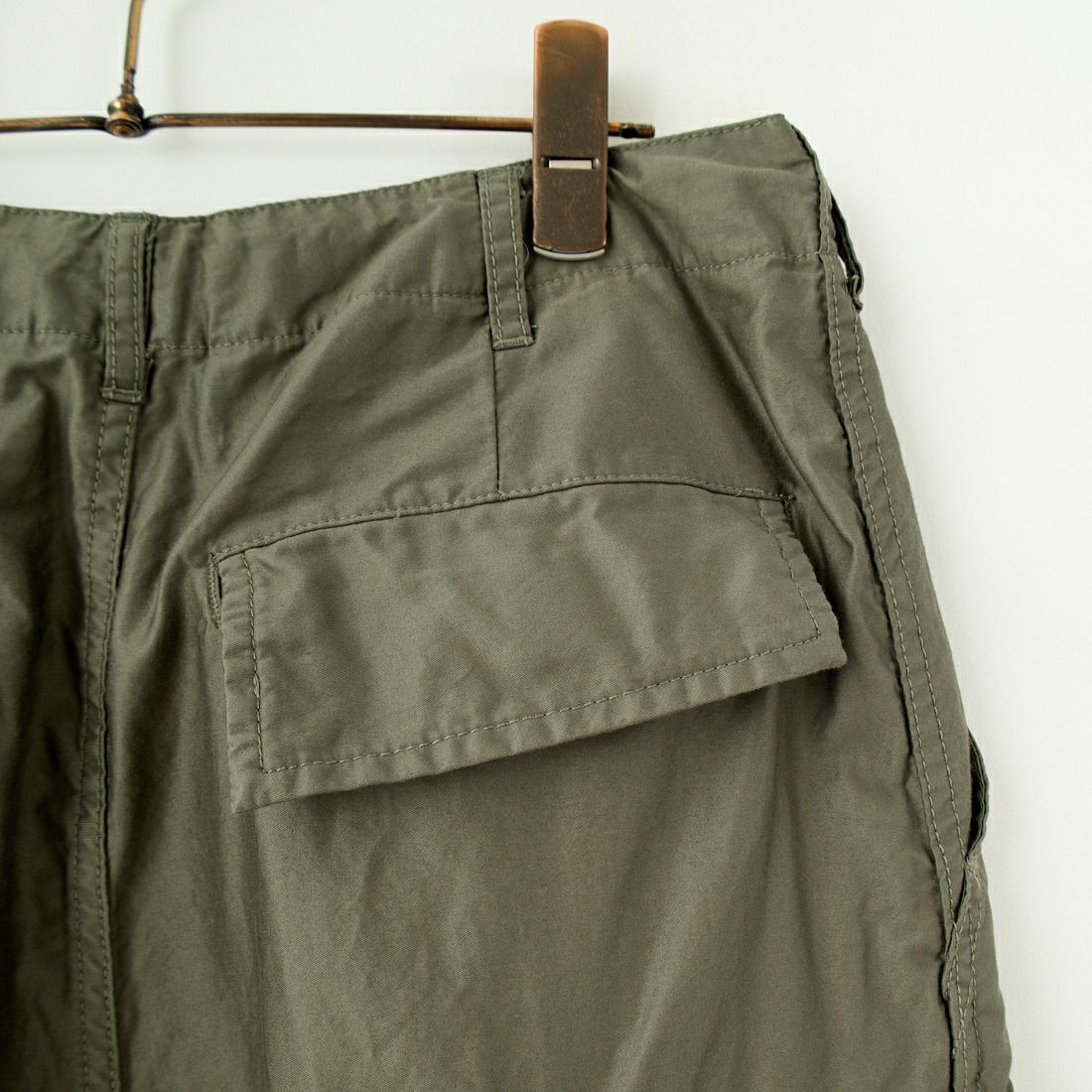 Needles [ニードルズ] BDUヒザデルパンツ [QV155] A OLIVE
