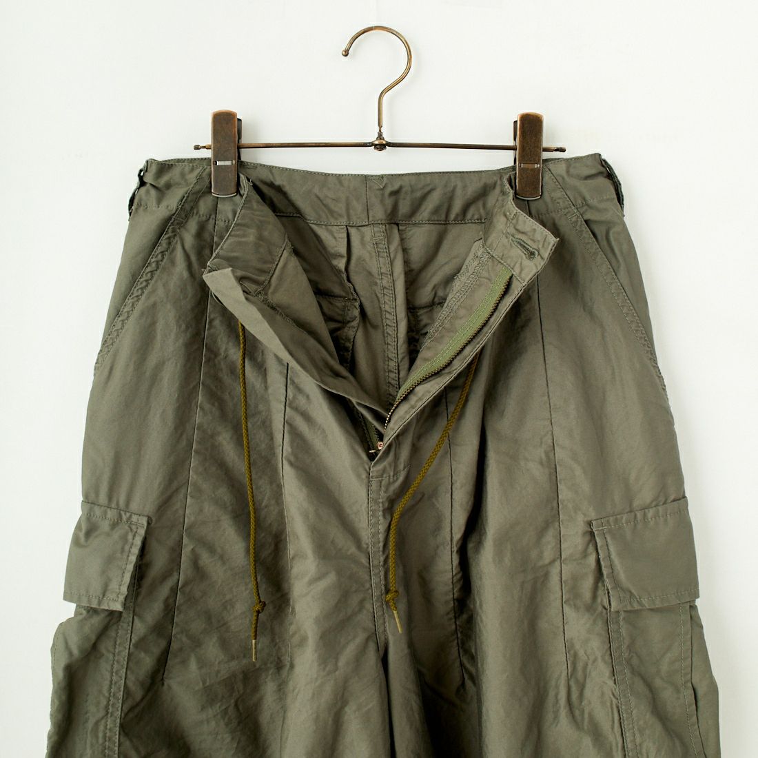 Needles [ニードルズ] BDUヒザデルパンツ [QV155] A OLIVE