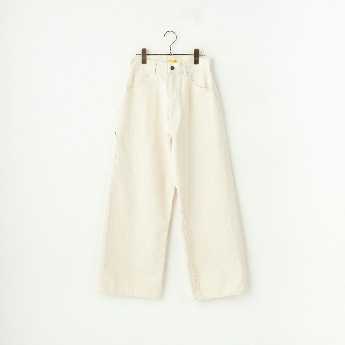 PAY DAY [ペイデイ] 別注 ペインターデニムパンツ [PD49-PT-IN5-JF] IVORY