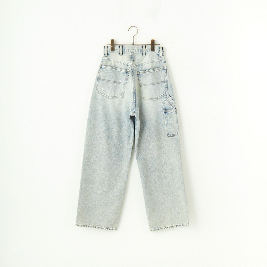 PAY DAY [ペイデイ] 別注 ペインターデニムパンツ [PD49-PT-IN5-JF] LT.BLUE