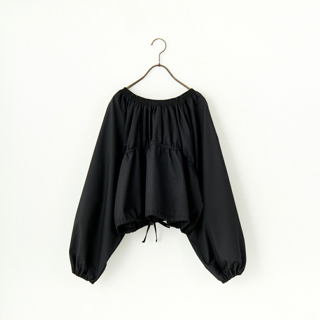 nenom [ネノム] マルチWAY ギャザーボレロブラウス [NE25112003] 09 BLACK
