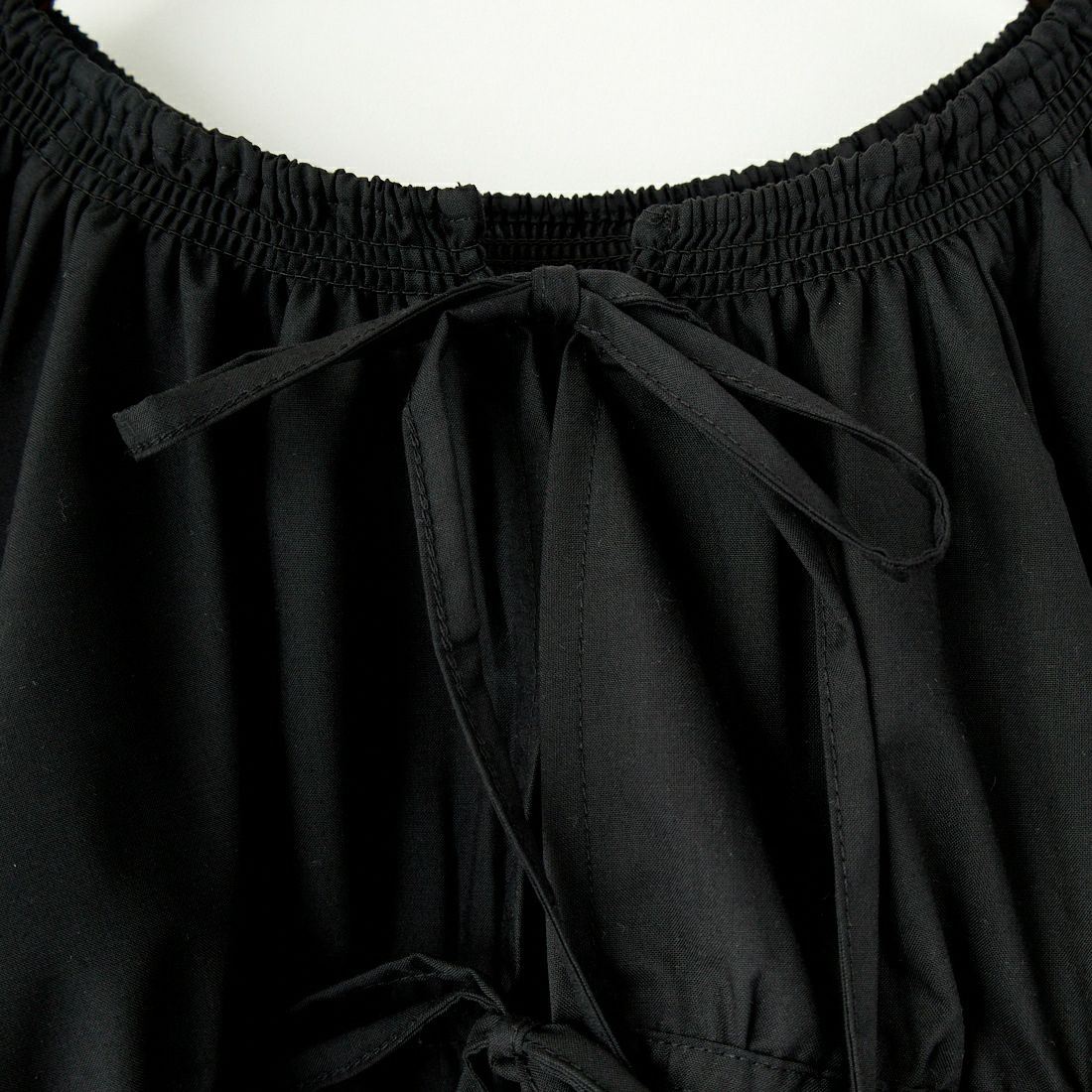 nenom [ネノム] マルチWAY ギャザーボレロブラウス [NE25112003] 09 BLACK