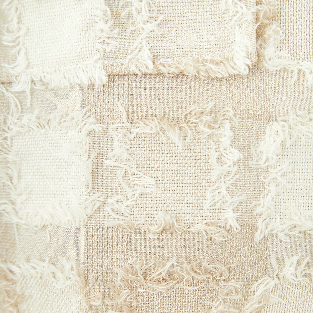 nenom [ネノム] ブロックフェザー ショートベスト [NE25112012] 22 BEIGE