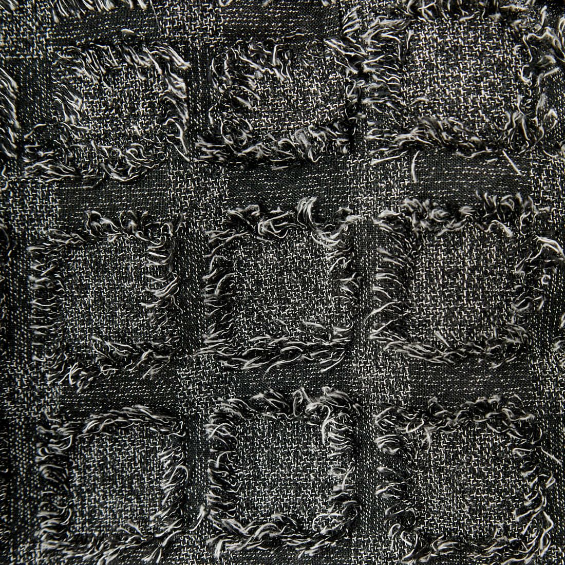 nenom [ネノム] ブロックフェザー ショートベスト [NE25112012] 08 CHARCOA