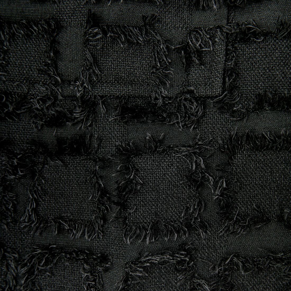 nenom [ネノム] ブロックフェザー ショートベスト [NE25112012] 09 BLACK