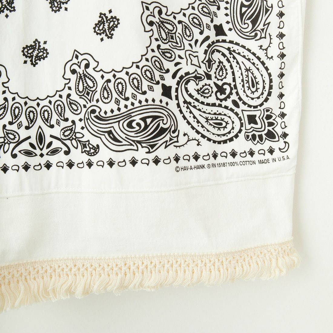HELLO CALIF [ハローカリフ] HAV-A-HANK バンダナTシャツ [651032] WHITE