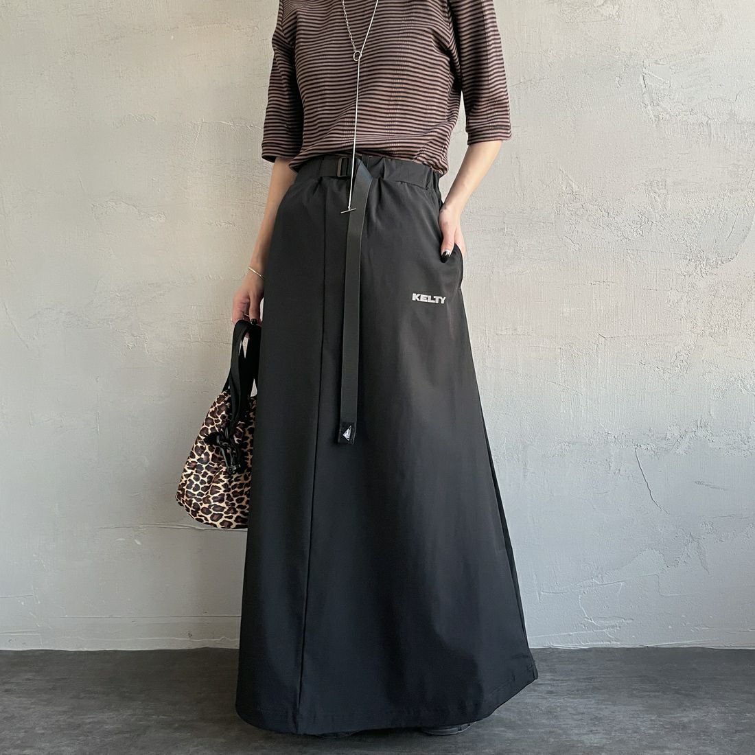 ﾌﾞﾗｯｸ&&モデル身長：150cm 着用サイズ：M&&
