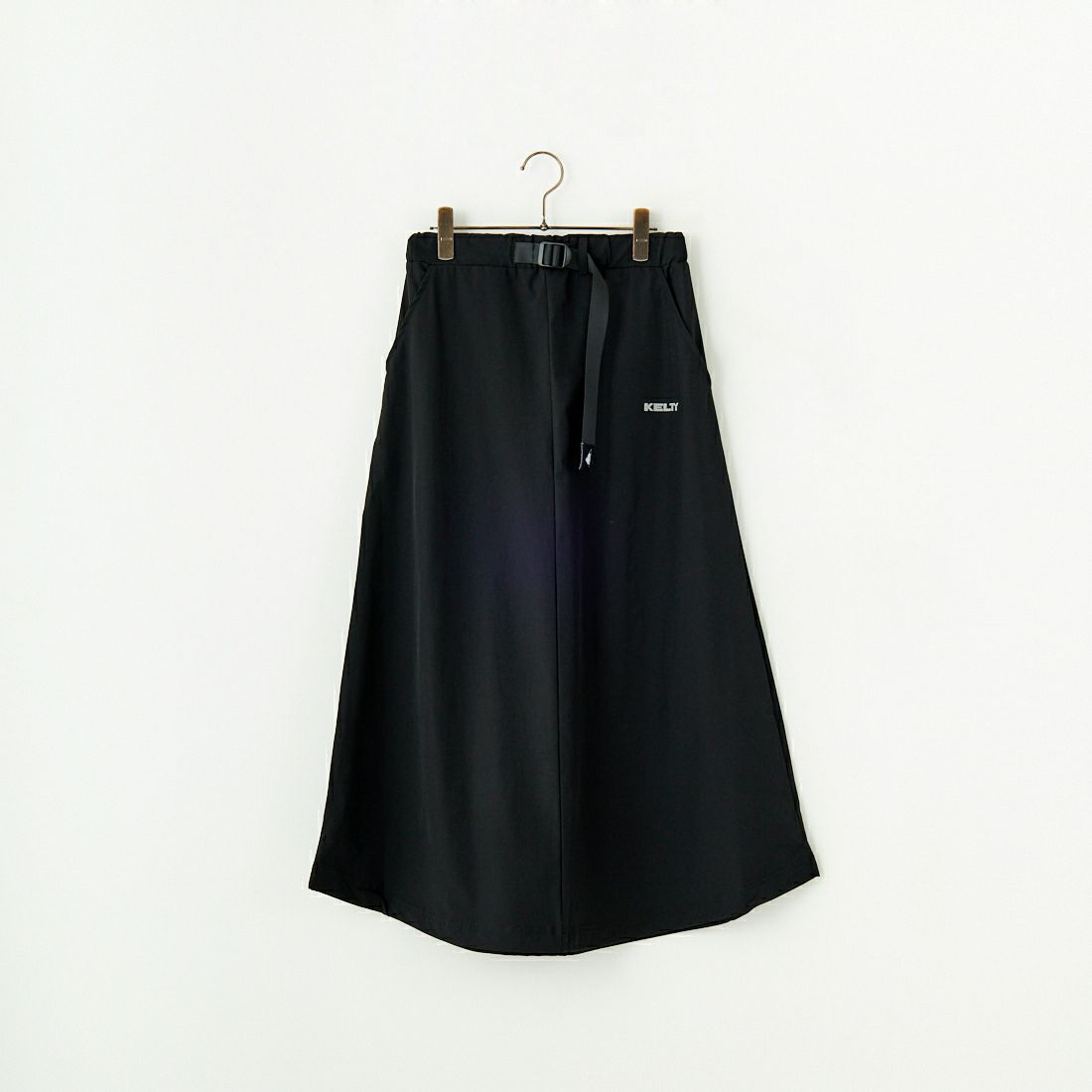 KELTY [ケルティ] 別注 ラッシュコンフォート ナイロンドロストスカート [KE252W30IN03-JF] ﾌﾞﾗｯｸ