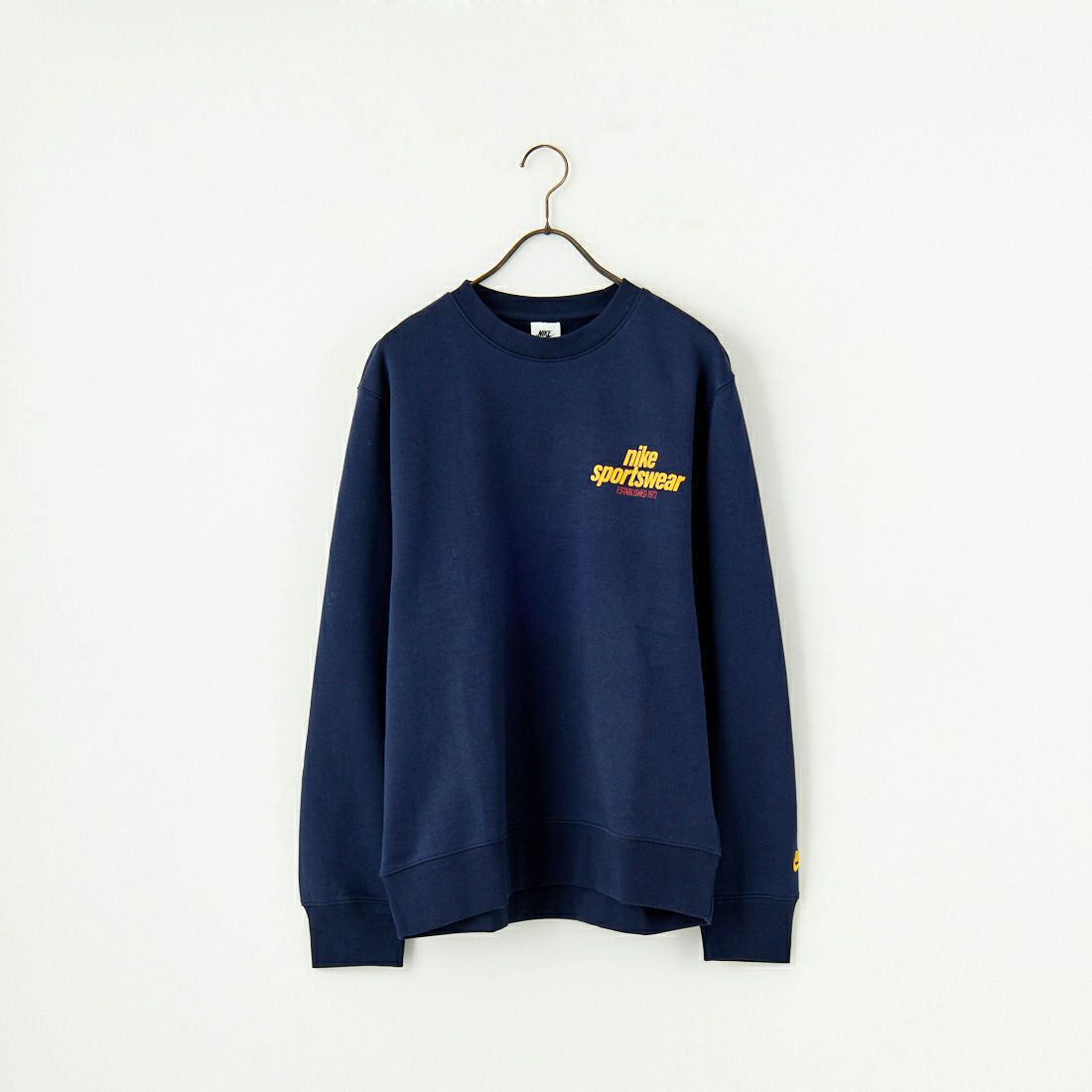 NIKE [ナイキ] クラブフリースクルーネックスウェット [HJ2174] 451 OBSIDI