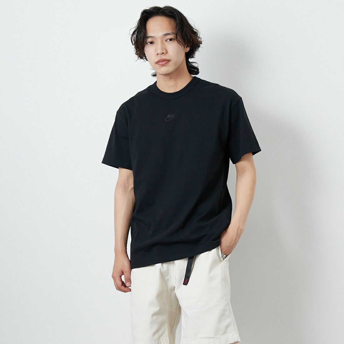 010 ﾌﾞﾗｯｸ&&モデル身長：179cm 着用サイズ：M&&