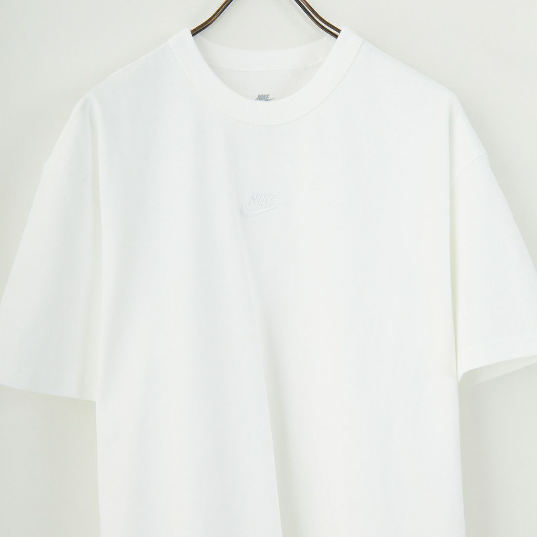 NIKE [ナイキ] プレミアム エッセンシャル Tシャツ [DO7393] 101 ﾎﾜｲﾄ