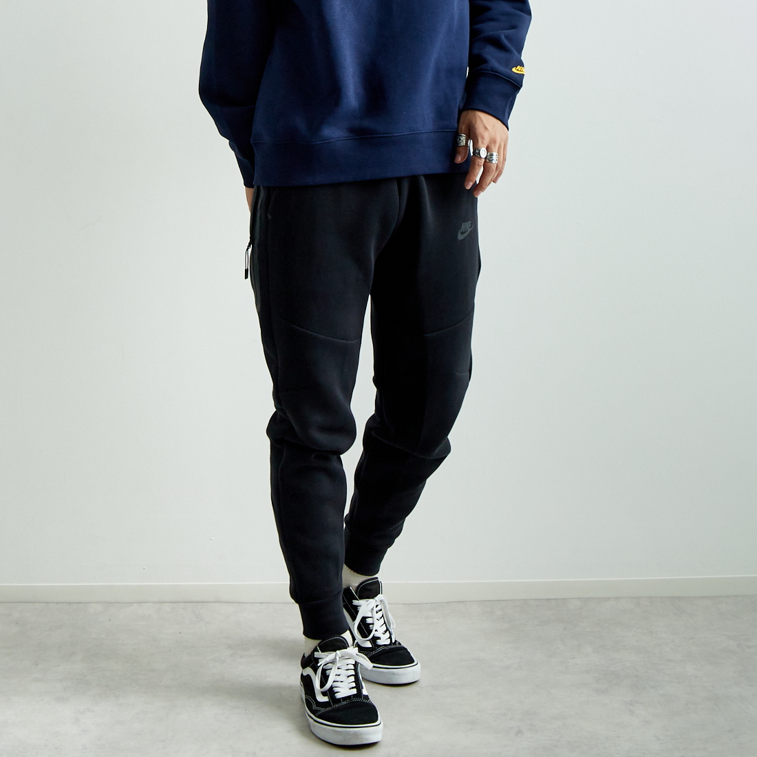 NIKE [ナイキ] テックフリースジョガーパンツ [HV0960]｜ジーンズ 