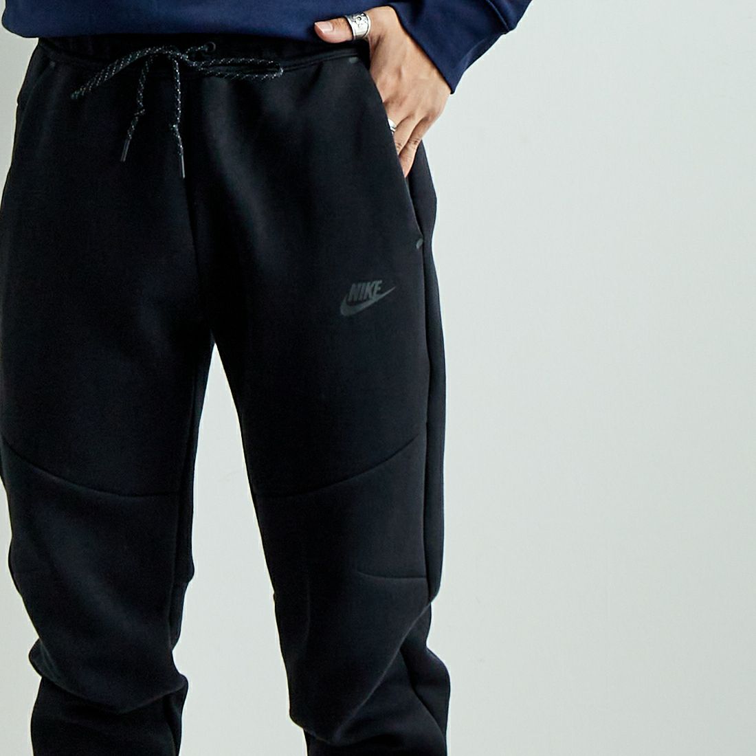 NIKE [ナイキ] テックフリースジョガーパンツ [HV0960] 010 BLACK