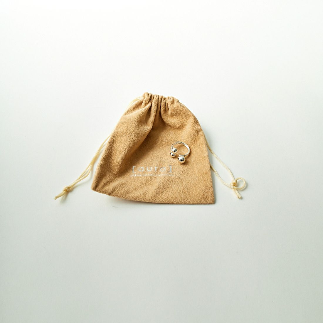 aura [オーラ] 3ボールリング [A-R016] SILVER