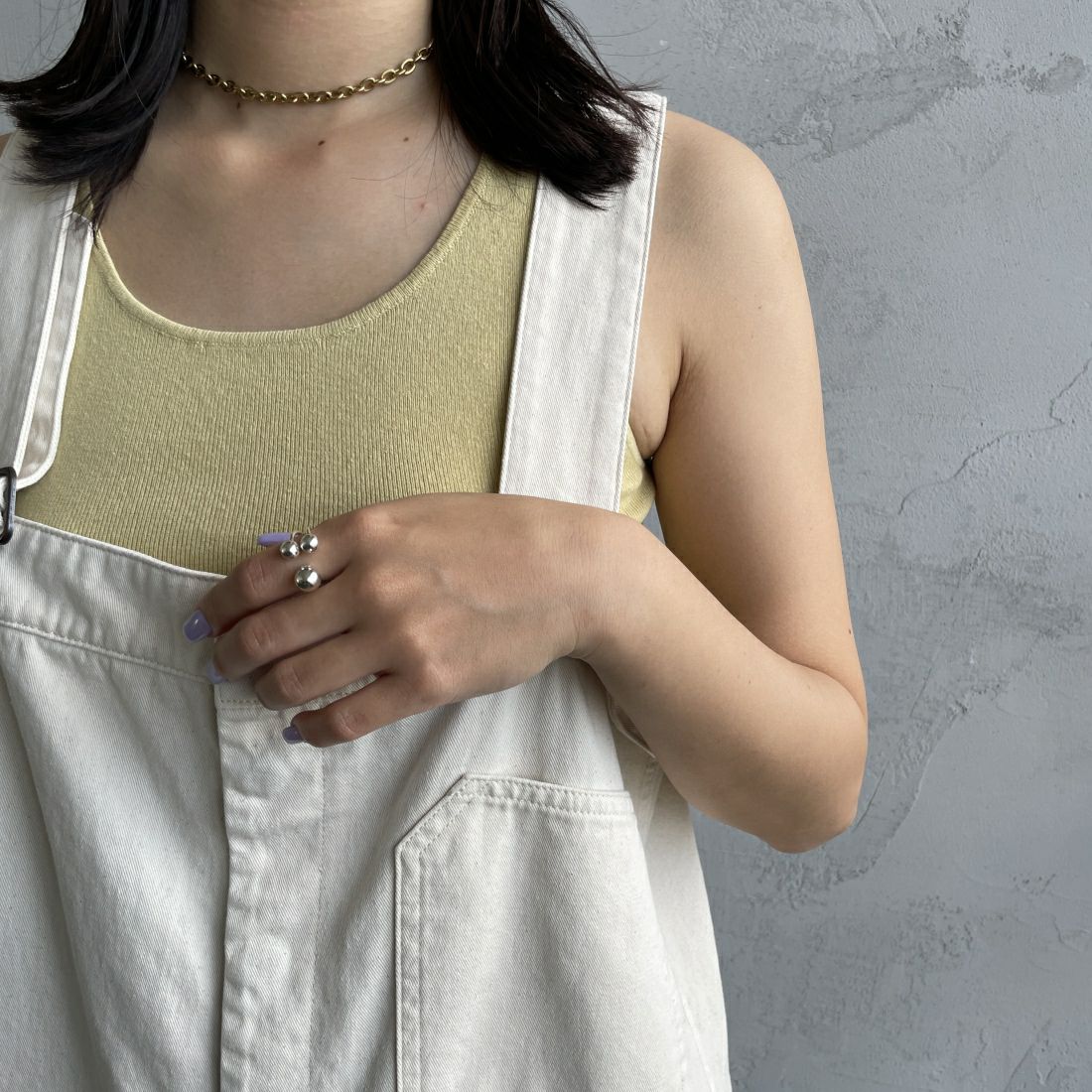 aura [オーラ] 3ボールリング [A-R016] SILVER