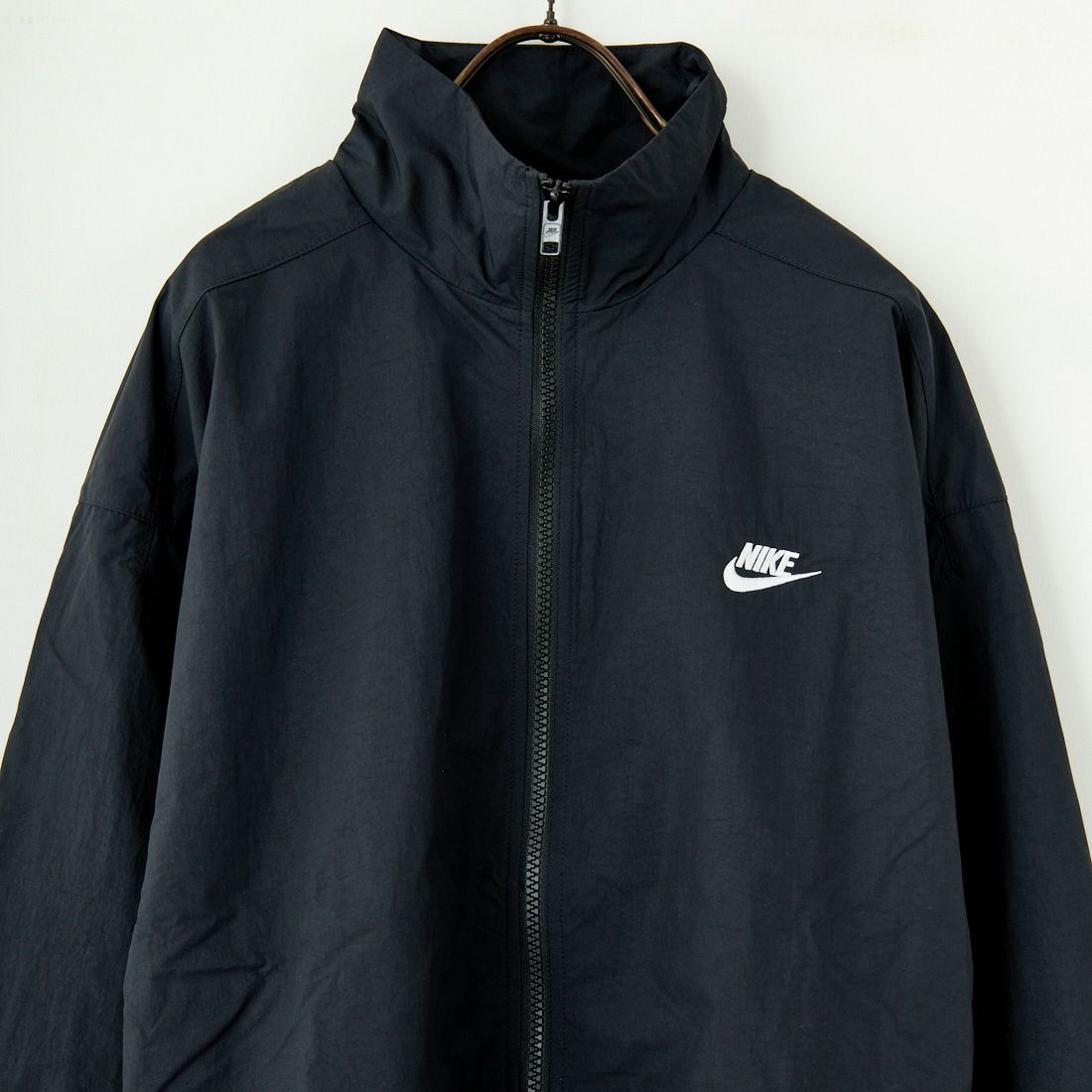 NIKE [ナイキ] クラブ ウーヴントラックジャケット [HQ6110] 010 ﾌﾞﾗｯｸ