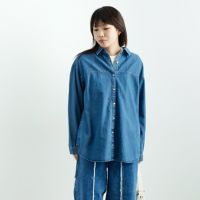 93 M.BLUE&&モデル身長：167cm 着用サイズ：M&&