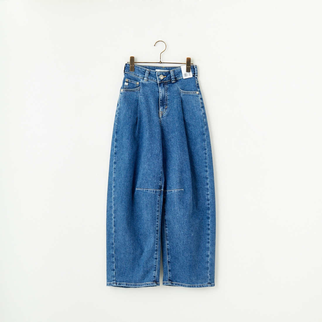 SOMETHING [サムシング] HANAタックカーブデニムパンツ [SEA880] 00 O.W