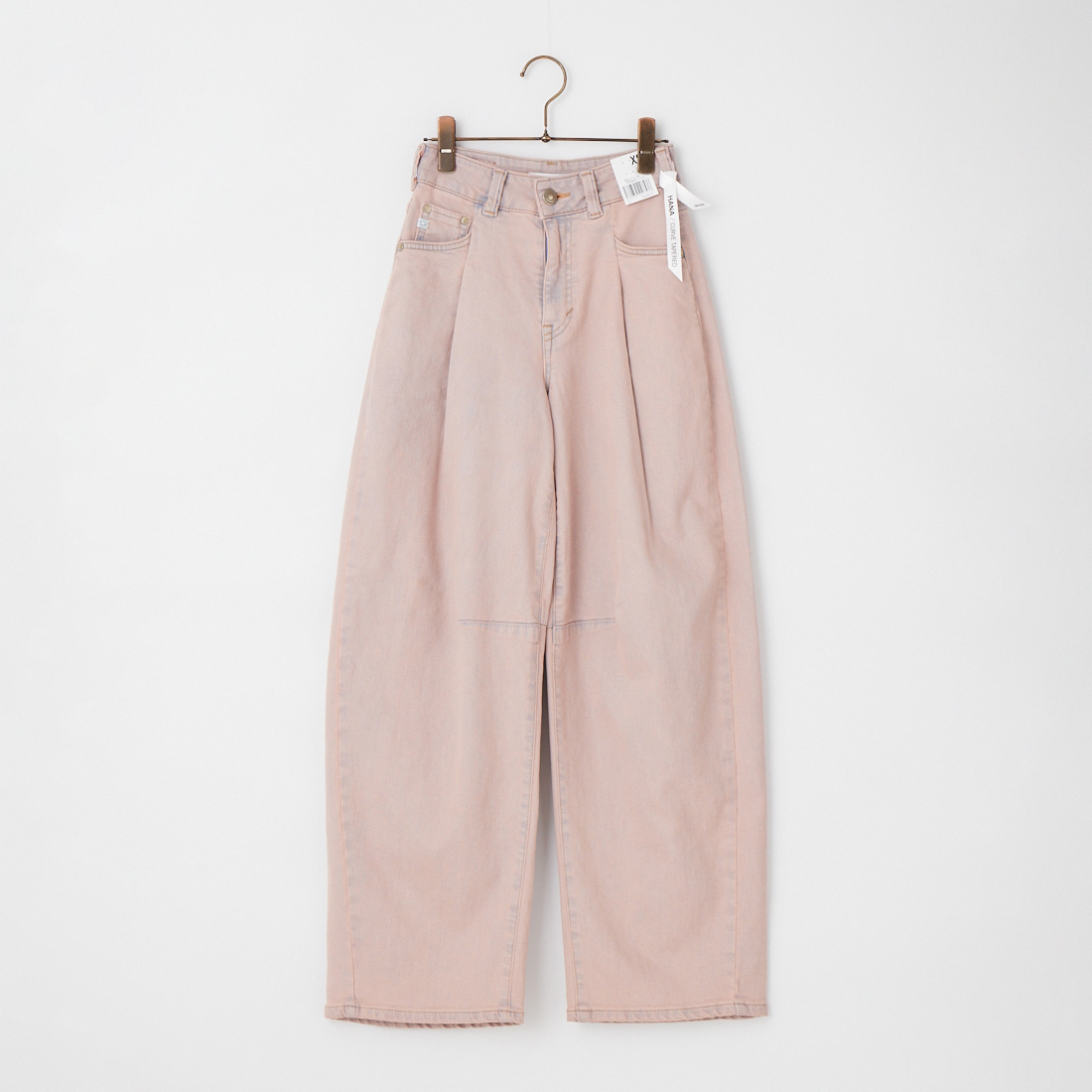 SOMETHING [サムシング] HANAタックカーブデニムパンツ [SEA880] 00 O.W