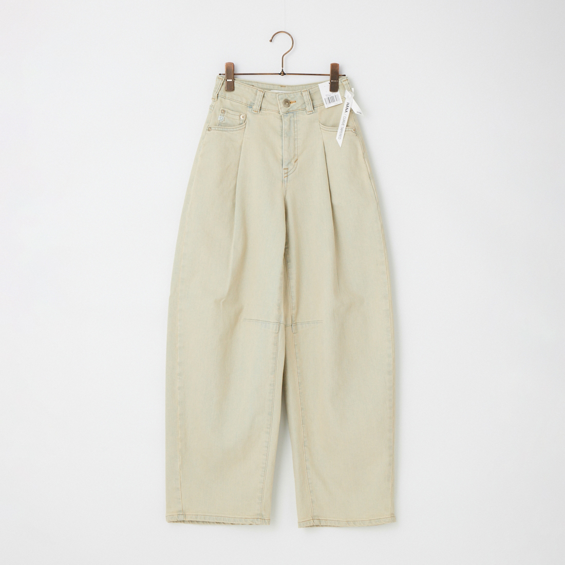 SOMETHING [サムシング] HANAタックカーブデニムパンツ [SEA880] 00 O.W
