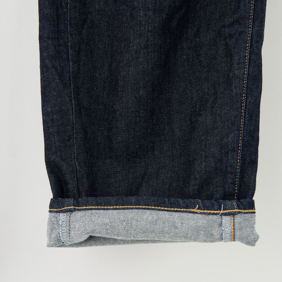 SOMETHING [サムシング] HANAタックカーブデニムパンツ [SEA880] 00 O.W