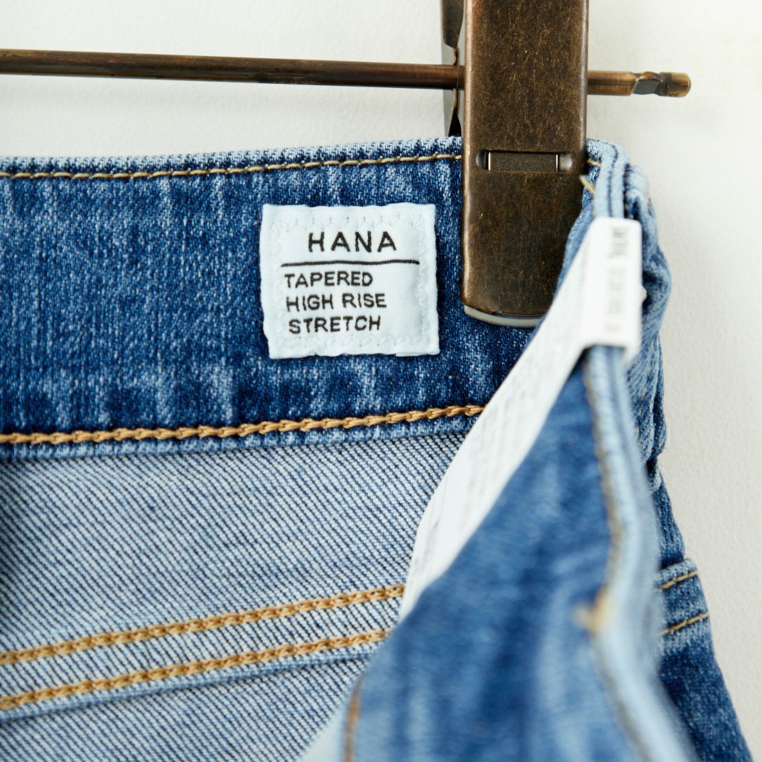 SOMETHING [サムシング] HANAタックカーブデニムパンツ [SEA880] 98 L.BLUE