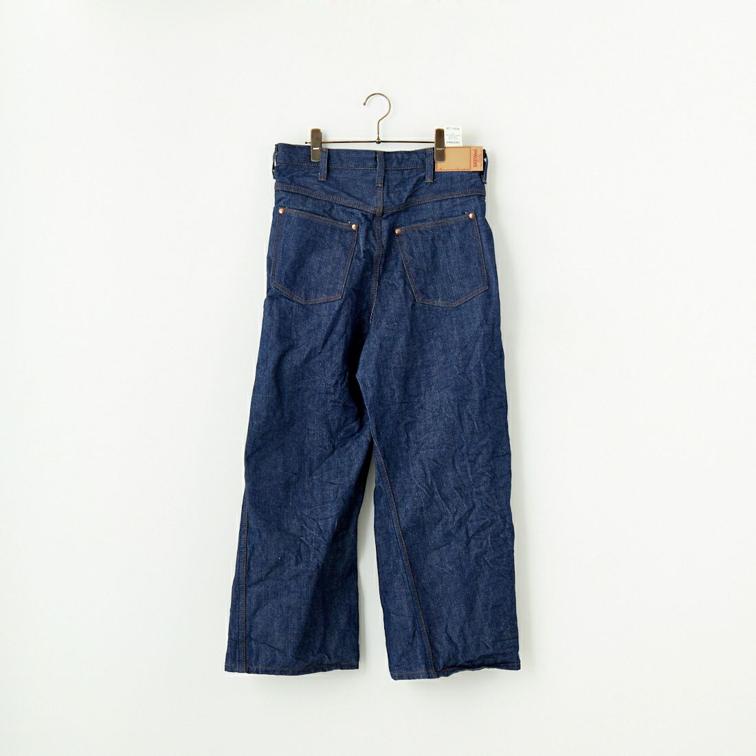 SKEWed [スキュー] ウォッチポケットパンツ [HS1011] 00 RINSE