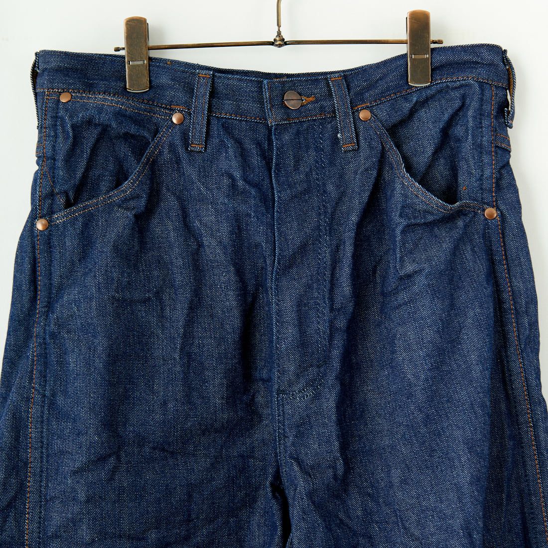 SKEWed [スキュー] ウォッチポケットパンツ [HS1011] 00 RINSE