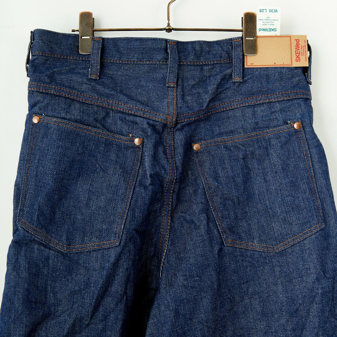 SKEWed [スキュー] ウォッチポケットパンツ [HS1011] 00 RINSE