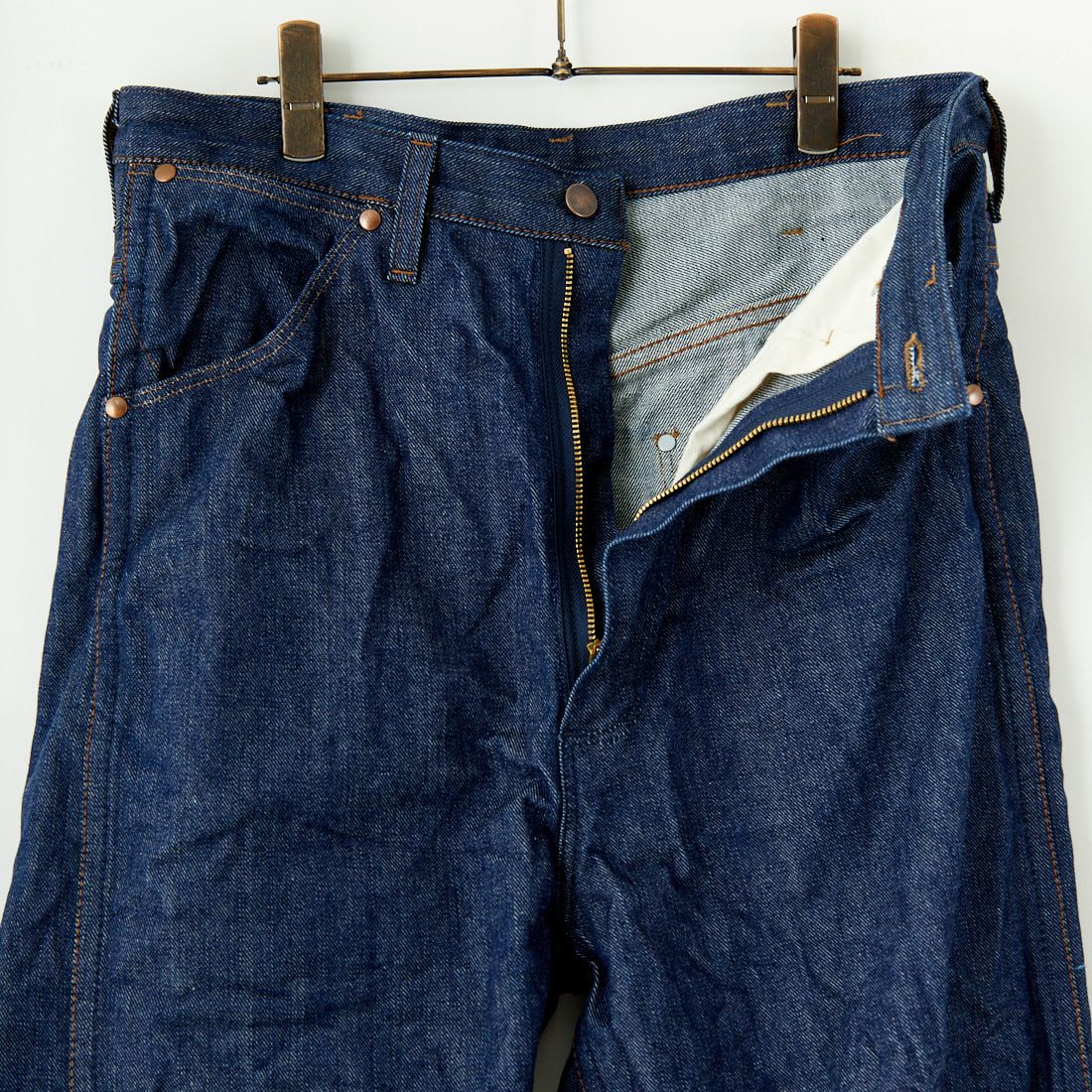 SKEWed [スキュー] ウォッチポケットパンツ [HS1011] 00 RINSE