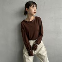 07 GRAY&&モデル身長：150cm 着用サイズ：F&&