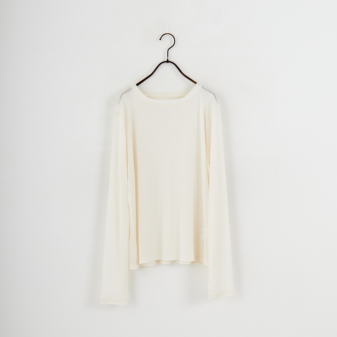 nenom [ネノム] クルーネック シアーカットソー [NE25112034] 02 OFF