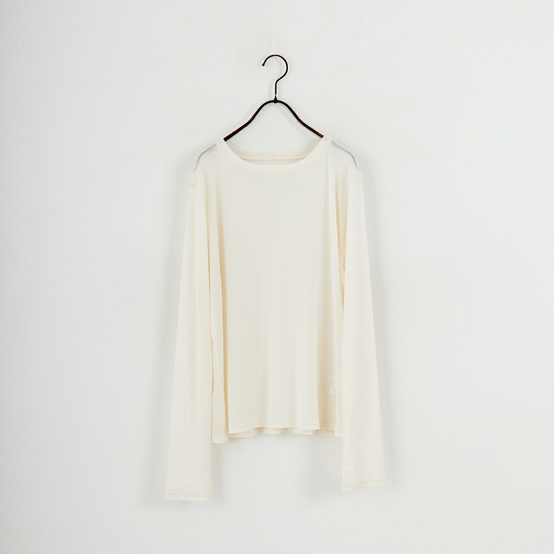 nenom [ネノム] クルーネック シアーカットソー [NE25112034] 02 OFF