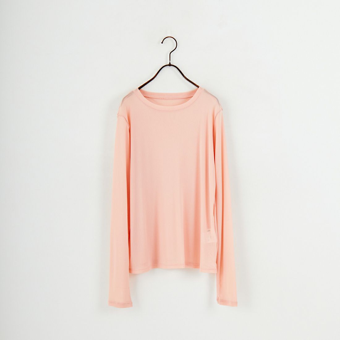 nenom [ネノム] クルーネック シアーカットソー [NE25112034] 41 PINK