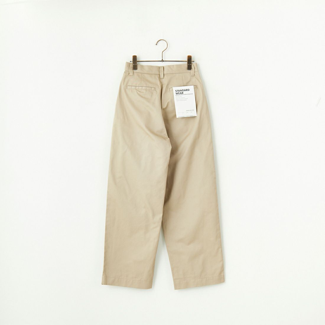 Jeans Factory Clothes [ジーンズファクトリークローズ] 2タックチノパンツ [IN13-PT-5] ﾍﾞｰｼﾞｭ