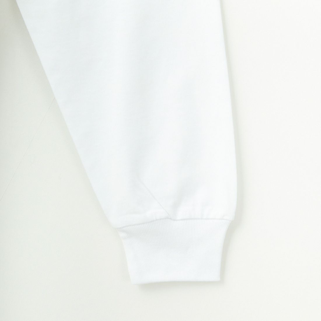 SLICK [スリック] MVS天竺 ロングスリーブドロストTシャツ [5155848] 900 WHITE