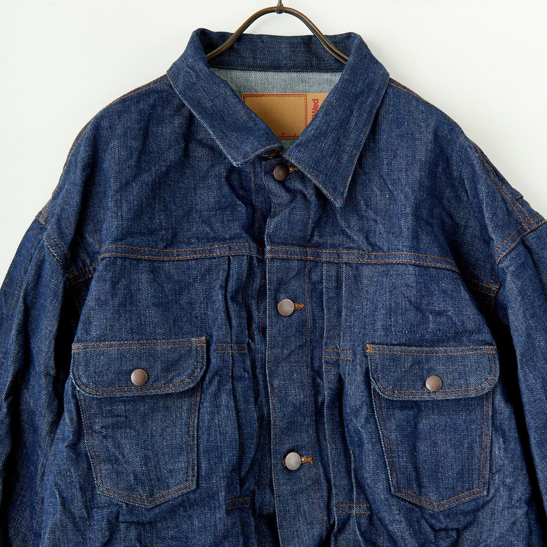 SKEWed [スキュー] ランチジャケット [HS2101] 00 RINSE