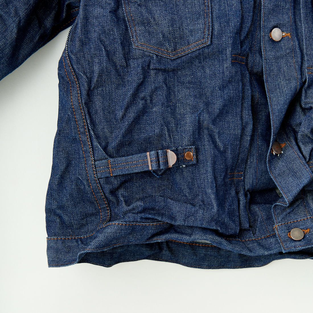 SKEWed [スキュー] ランチジャケット [HS2101] 00 RINSE