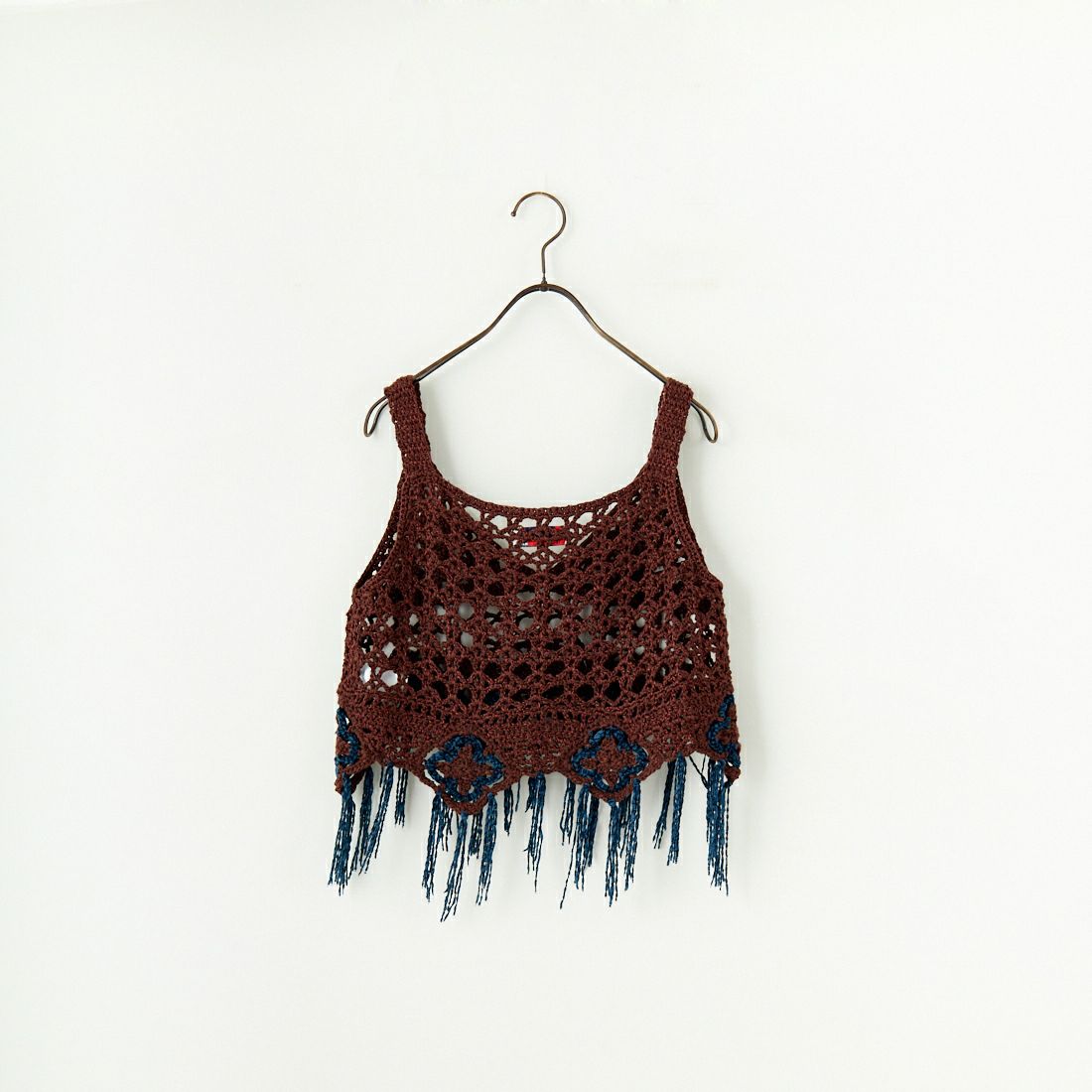 LOGAN Knitting Mills [ローガン ニッティング ミルズ] モールペーパービスチェ [LG-25SS05-B] BROWN