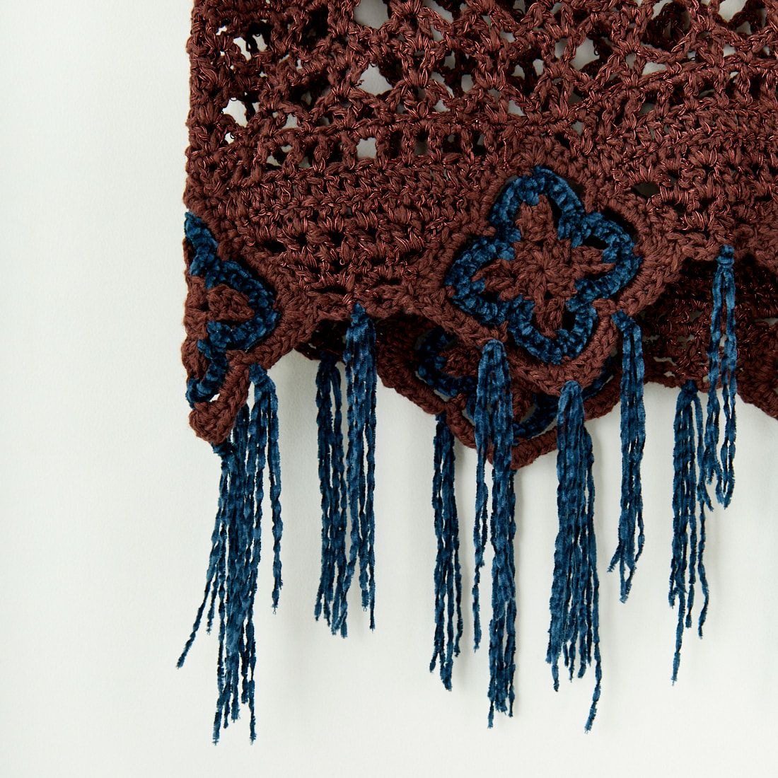 LOGAN Knitting Mills [ローガン ニッティング ミルズ] モールペーパービスチェ [LG-25SS05-B] BROWN
