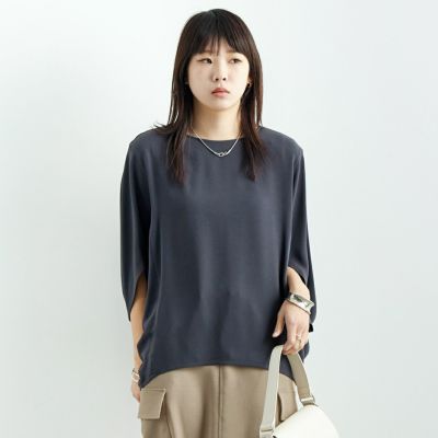 042 ｽﾐｸﾛ&&モデル身長：167cm 着用サイズ：F&&