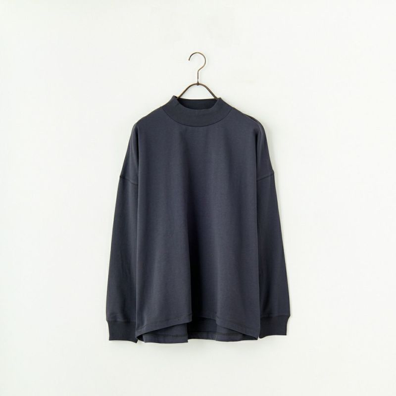 SLICK [スリック] ハイツイストパターンメッシュ ニットポロ