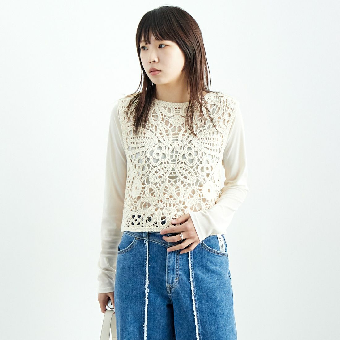 ｱｲﾎﾞﾘｰ&&モデル身長：167cm 着用サイズ：2&&