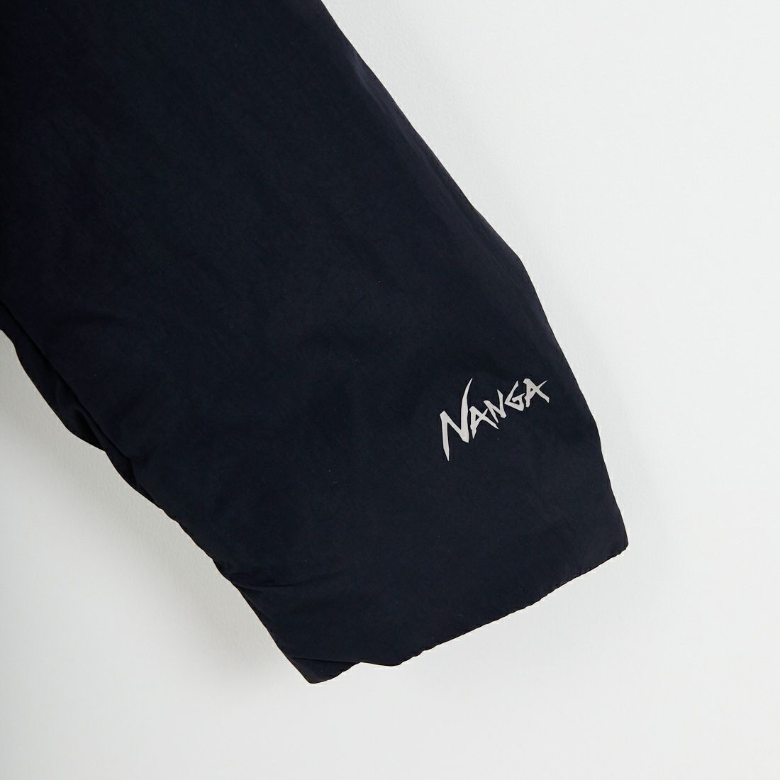 NANGA [ナンガ] ノーカラーソフトダウンカーディガン [N2500-0E004A] BLK